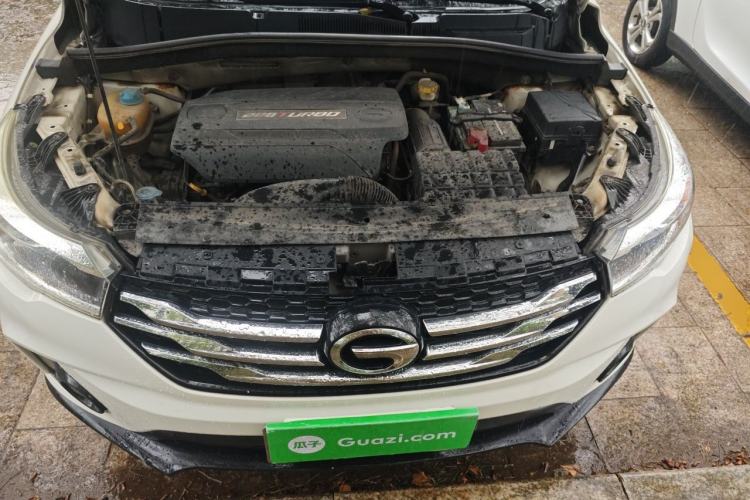 Used GAC Trumpchi GS4 2017 200T G-DCT Two-Wheel Drive Elite Edition Engine Bay