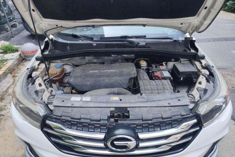 Used GAC Trumpchi GS4 2017 200T Manual Two-Wheel Drive Comfort Edition Engine Bay
