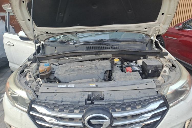 Used GAC Trumpchi GS4 2017 200T Manual Two-Wheel Drive Luxury Edition Engine Bay
