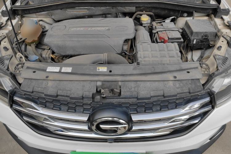 Used GAC Trumpchi GS4 2017 235T Automatic Two-Wheel Drive Luxury Smart Connectivity Version Engine Bay