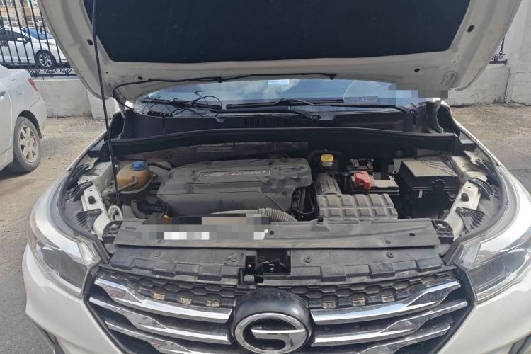 Used GAC Trumpchi GS4 2017 200T G-DCT Two-Wheel Drive Elite Edition Engine Bay