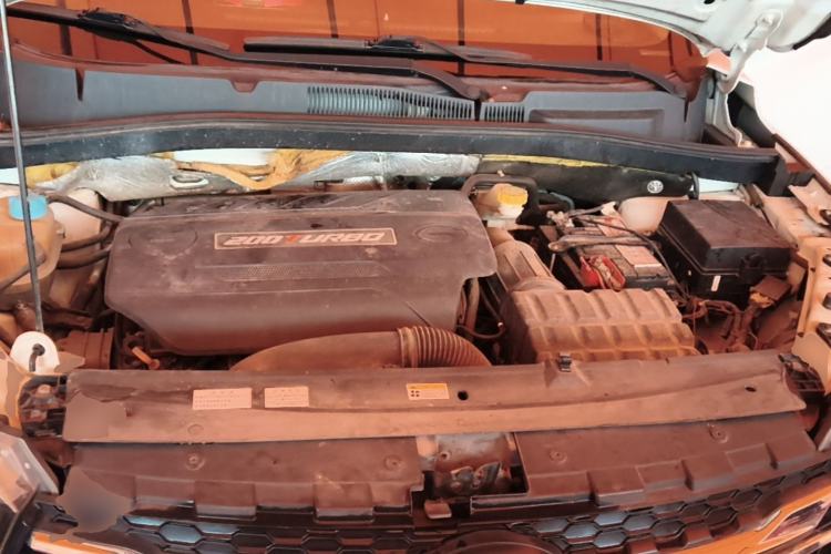 Used GAC Trumpchi GS4 2017 200T G-DCT Two-Wheel Drive Comfort Edition Engine Bay