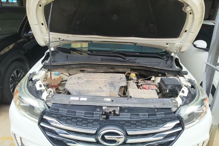 Used GAC Trumpchi GS4 2017 235T Automatic Two-Wheel Drive Elite Edition Engine Bay