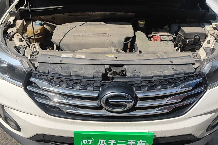 Used GAC Trumpchi GS4 2017 200T Manual Two-Wheel Drive Luxury Edition Engine Bay