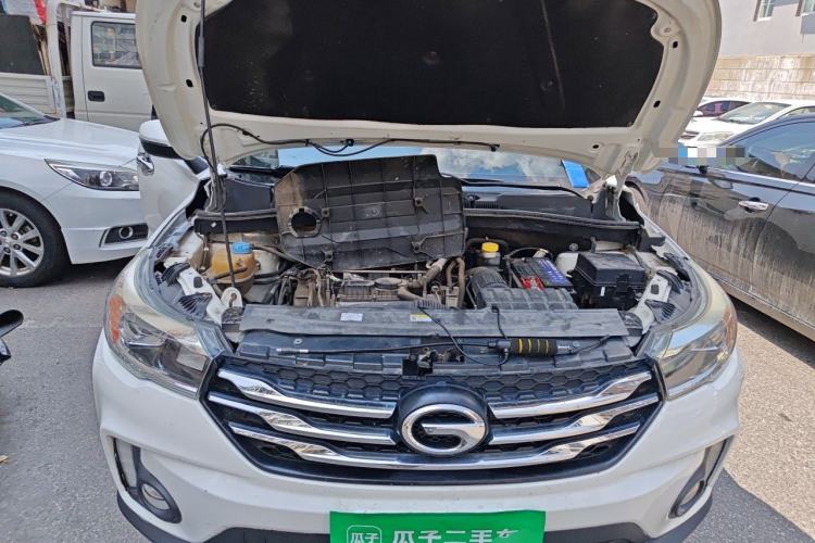 Used GAC Trumpchi GS4 2017 235T Automatic Two-Wheel Drive Elite Edition Engine Bay