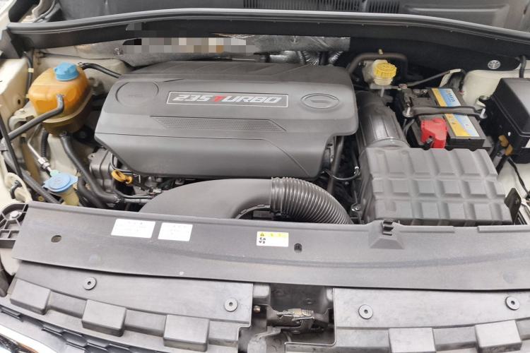 Used GAC Trumpchi GS4 2017 235T Automatic Two-Wheel Drive Elite Edition Engine Bay