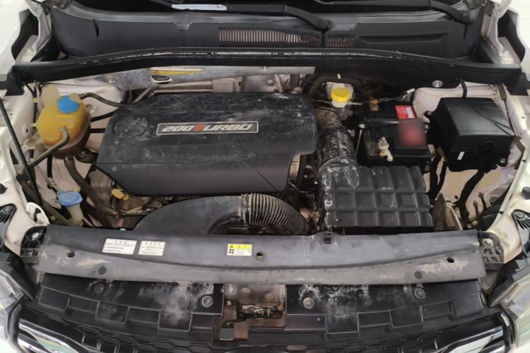 Used GAC Trumpchi GS4 2017 200T G-DCT Two-Wheel Drive Elite Edition Engine Bay