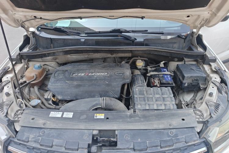 Used GAC Trumpchi GS4 2017 235T Automatic Two-Wheel Drive Elite Edition Engine Bay