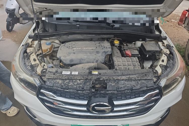 Used GAC Trumpchi GS4 2017 200T Manual Two-Wheel Drive Luxury Edition Engine Bay