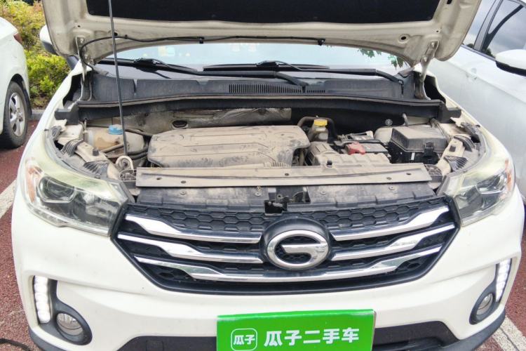 Used GAC Trumpchi GS4 2017 200T G-DCT Two-Wheel Drive Elite Edition Engine Bay