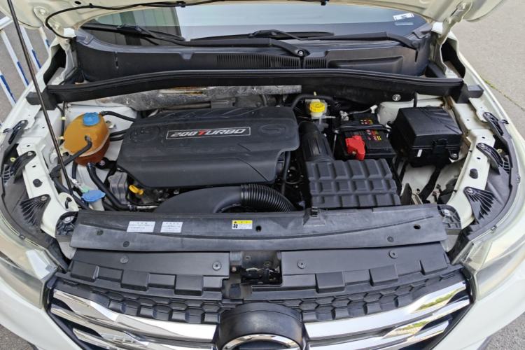 Used GAC Trumpchi GS4 2017 200T G-DCT Two-Wheel Drive Comfort Edition Engine Bay