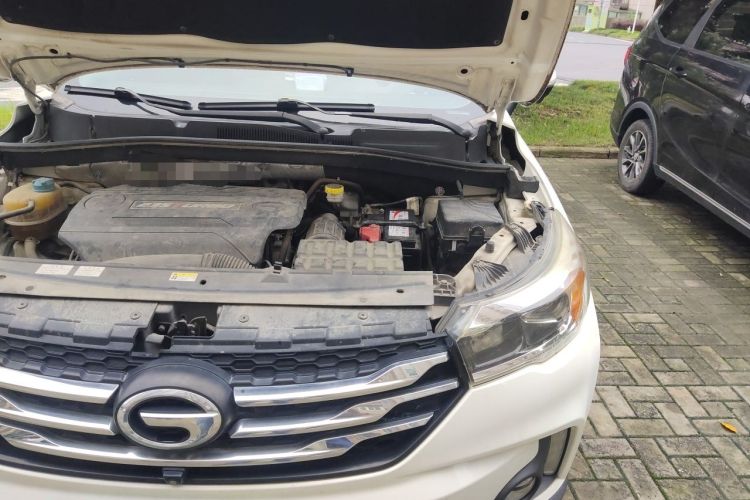 Used GAC Trumpchi GS4 2017 235T Automatic Two-Wheel Drive Luxury Smart Connectivity Version Engine Bay Left