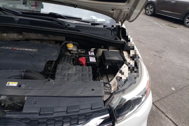 Used GAC Trumpchi GS4 2017 235T Automatic Two-Wheel Drive Elite Edition Engine Bay Left