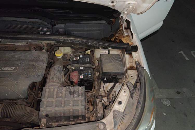 Used GAC Trumpchi GS4 2017 235T Automatic Two-Wheel Drive Elite Edition Engine Bay Left