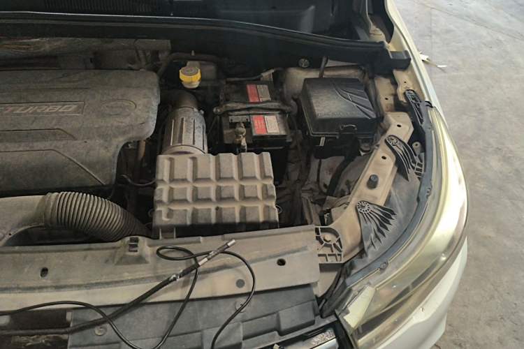 Used GAC Trumpchi GS4 2017 235T Automatic Two-Wheel Drive Elite Edition Engine Bay Left