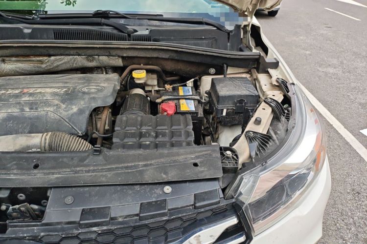 Used GAC Trumpchi GS4 2017 235T G-DCT Two-Wheel Drive Elite Edition Engine Bay Left