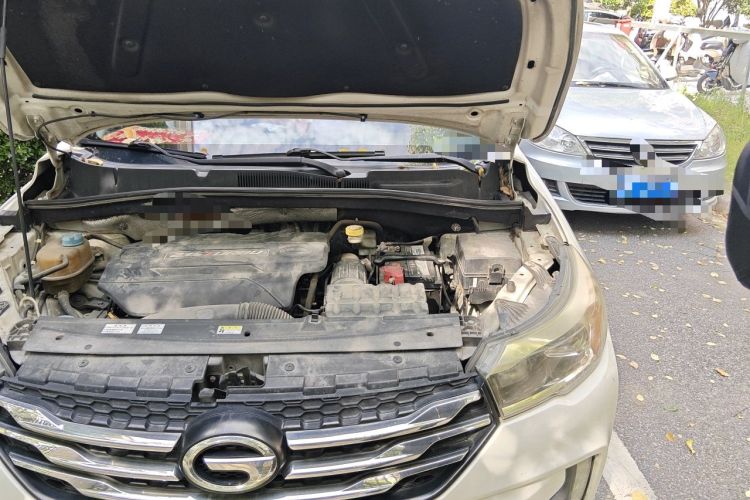 Used GAC Trumpchi GS4 2017 235T Automatic Two-Wheel Drive Elite Edition Engine Bay Left