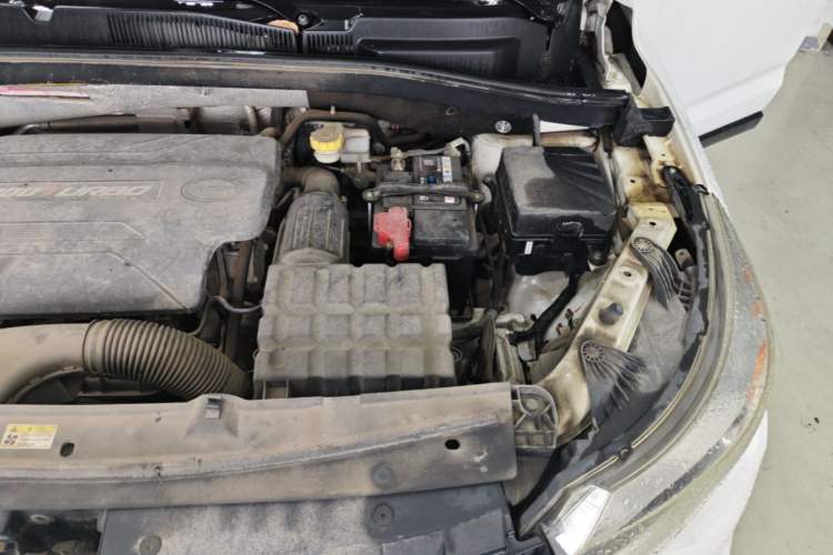 Used GAC Trumpchi GS4 2017 200T Manual Two-Wheel Drive Elite Edition Engine Bay Left