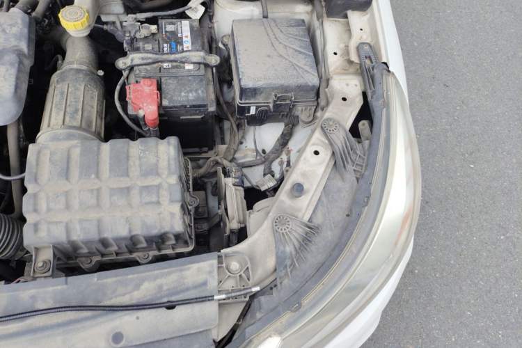 Used GAC Trumpchi GS4 2017 235T Automatic Two-Wheel Drive Luxury Smart Connectivity Version Engine Bay Left