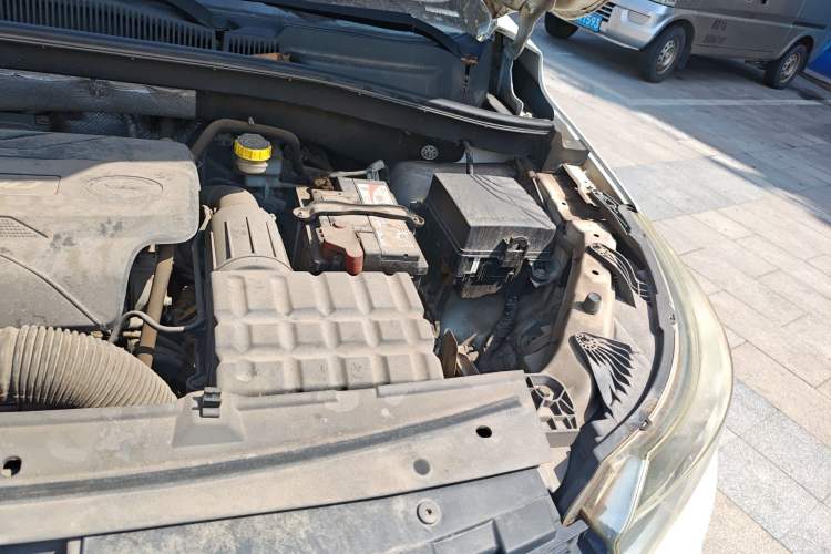 Used GAC Trumpchi GS4 2017 200T G-DCT Two-Wheel Drive Comfort Edition Engine Bay Left