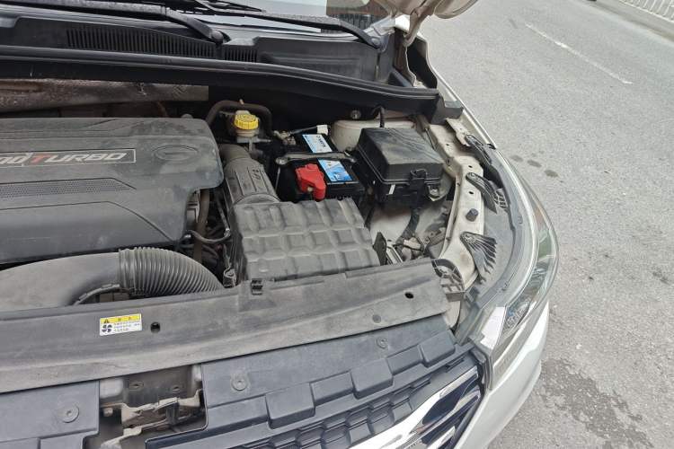 Used GAC Trumpchi GS4 2017 200T G-DCT Two-Wheel Drive Elite Edition Engine Bay Left