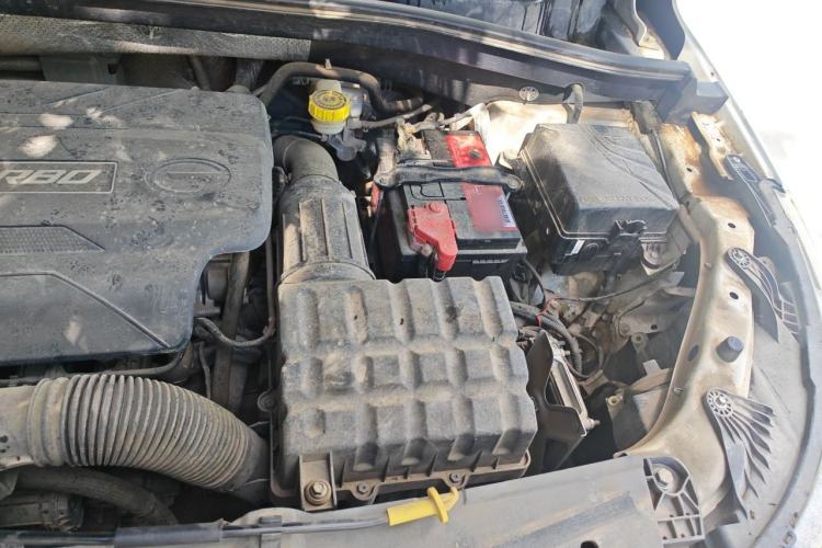 Used GAC Trumpchi GS4 2017 235T Manual Two-Wheel Drive Comfort Edition Engine Bay Left
