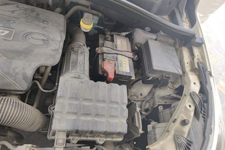 Used GAC Trumpchi GS4 2017 235T G-DCT Two-Wheel Drive Elite Edition Engine Bay Left