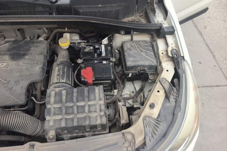 Used GAC Trumpchi GS4 2017 235T Automatic Two-Wheel Drive Elite Edition Engine Bay Left