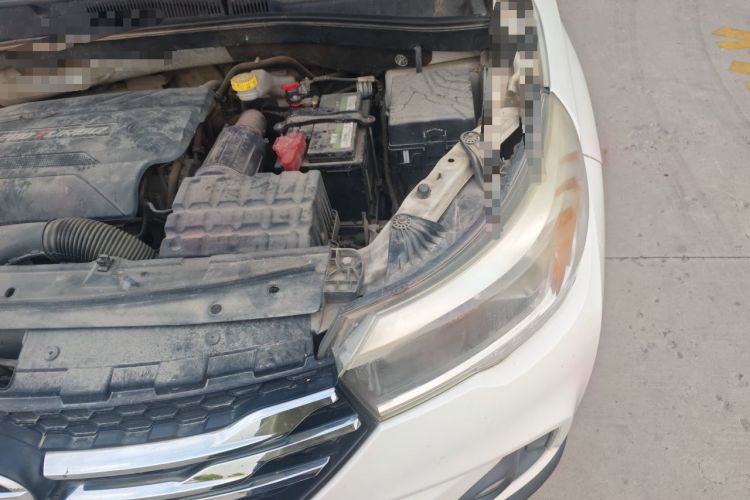 Used GAC Trumpchi GS4 2017 200T Manual Two-Wheel Drive Elite Edition Engine Bay Left