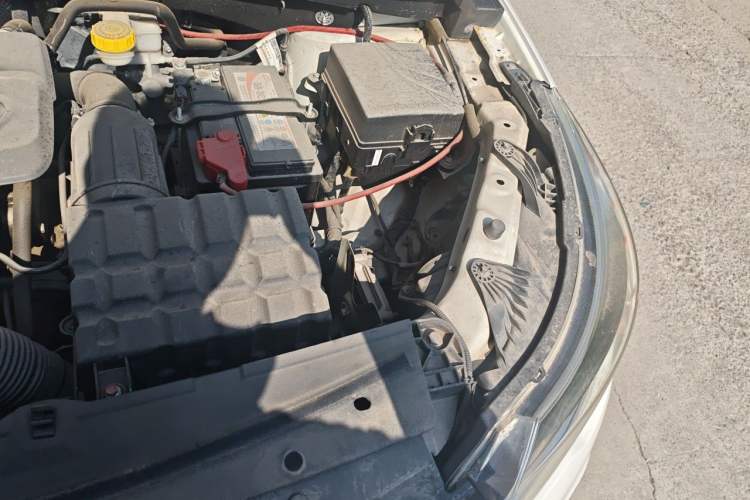Used GAC Trumpchi GS4 2017 235T Automatic Two-Wheel Drive Elite Edition Engine Bay Left