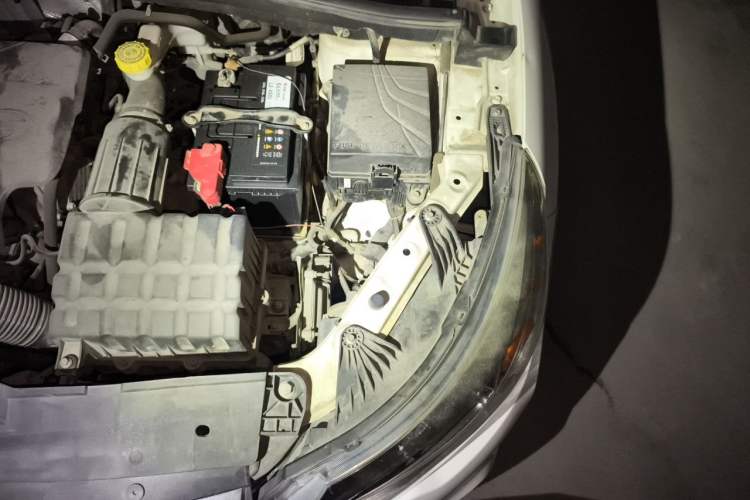Used GAC Trumpchi GS4 2017 200T G-DCT Two-Wheel Drive Comfort Edition Engine Bay Left
