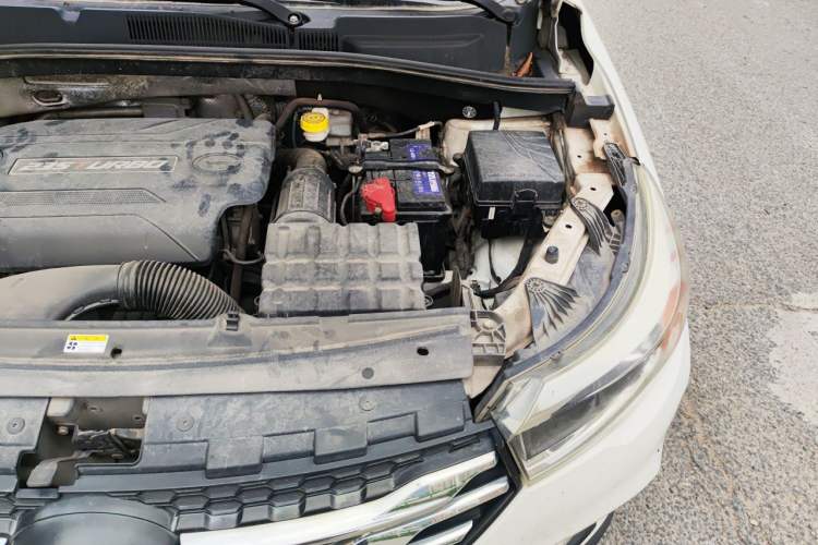 Used GAC Trumpchi GS4 2017 235T Automatic Two-Wheel Drive Elite Edition Engine Bay Left