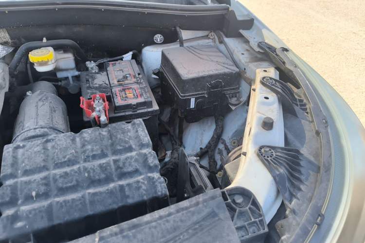 Used GAC Trumpchi GS4 2017 200T G-DCT Two-Wheel Drive Elite Edition Engine Bay Left