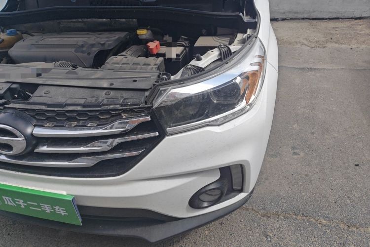 Used GAC Trumpchi GS4 2017 200T G-DCT Two-Wheel Drive Elite Edition Engine Bay Left