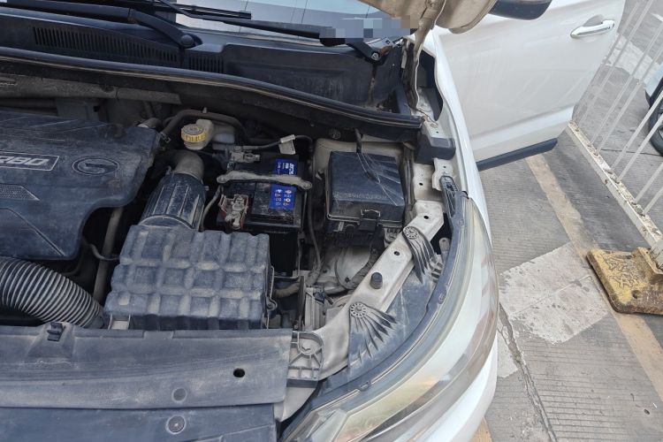 Used GAC Trumpchi GS4 2017 235T Automatic Two-Wheel Drive Elite Edition Engine Bay Left