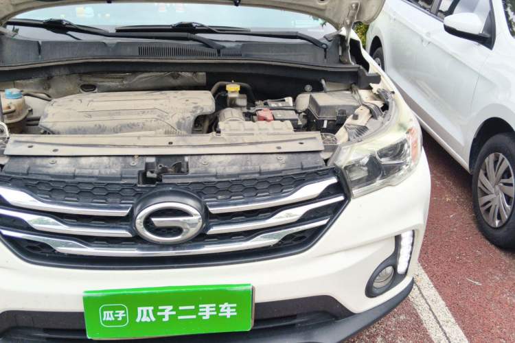 Used GAC Trumpchi GS4 2017 200T G-DCT Two-Wheel Drive Elite Edition Engine Bay Left