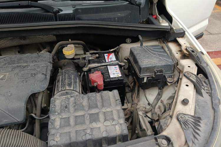 Used GAC Trumpchi GS4 2017 235T Automatic Two-Wheel Drive Elite Edition Engine Bay Left