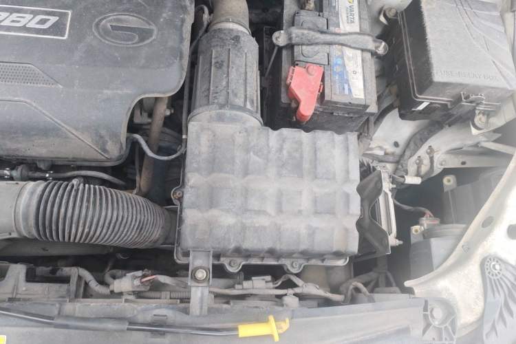 Used GAC Trumpchi GS4 2017 200T G-DCT Two-Wheel Drive Elite Edition Engine Bay Left