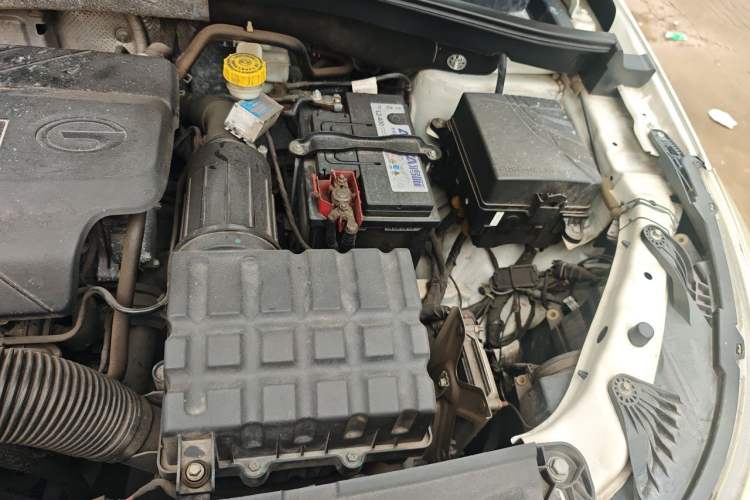 Used GAC Trumpchi GS4 2017 235T Automatic Two-Wheel Drive Elite Edition Engine Bay Left