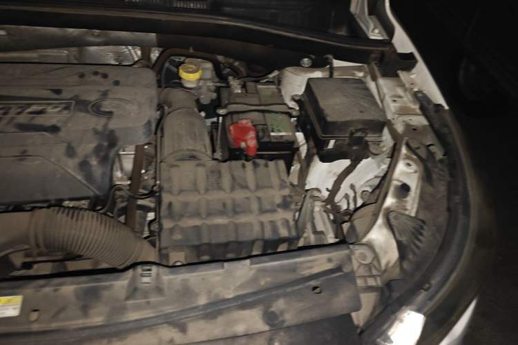 Used GAC Trumpchi GS4 2017 200T G-DCT Two-Wheel Drive Comfort Edition Engine Bay Left