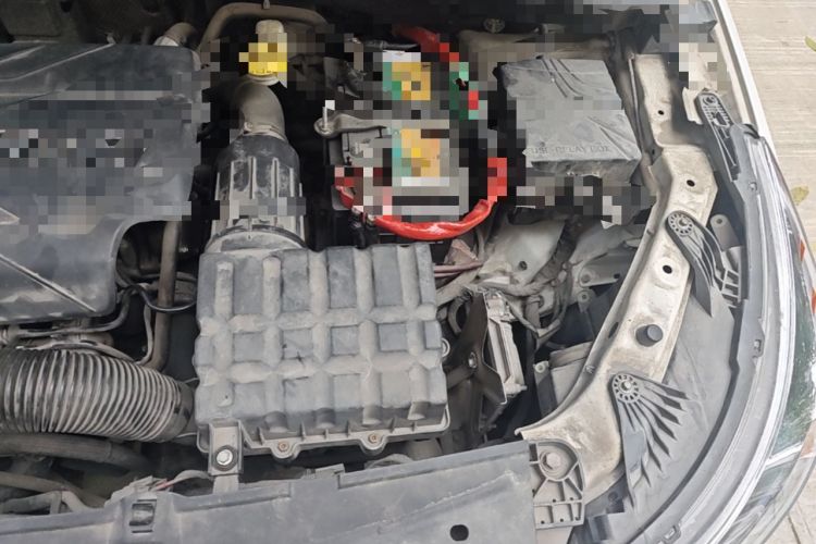 Used GAC Trumpchi GS4 2017 235T G-DCT Two-Wheel Drive Elite Edition Engine Bay Left