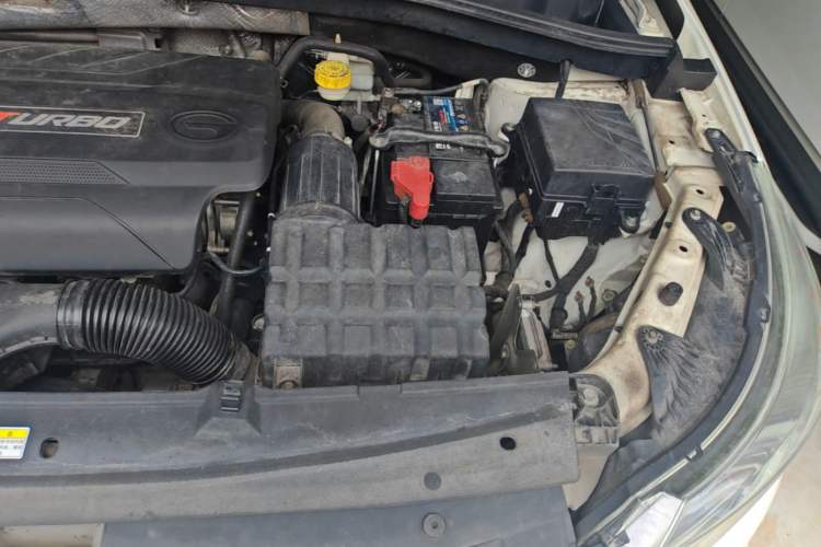 Used GAC Trumpchi GS4 2017 235T Automatic Two-Wheel Drive Luxury Smart Connectivity Version Engine Bay Left