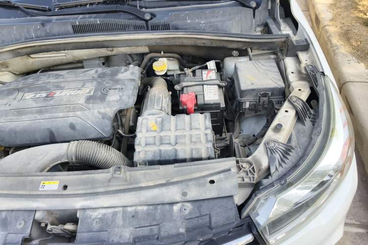 Used GAC Trumpchi GS4 2017 235T G-DCT Two-Wheel Drive Elite Edition Engine Bay Left