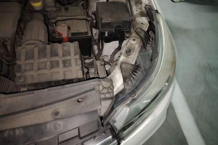 Used GAC Trumpchi GS4 2017 200T Manual Two-Wheel Drive Elite Edition Engine Bay Left