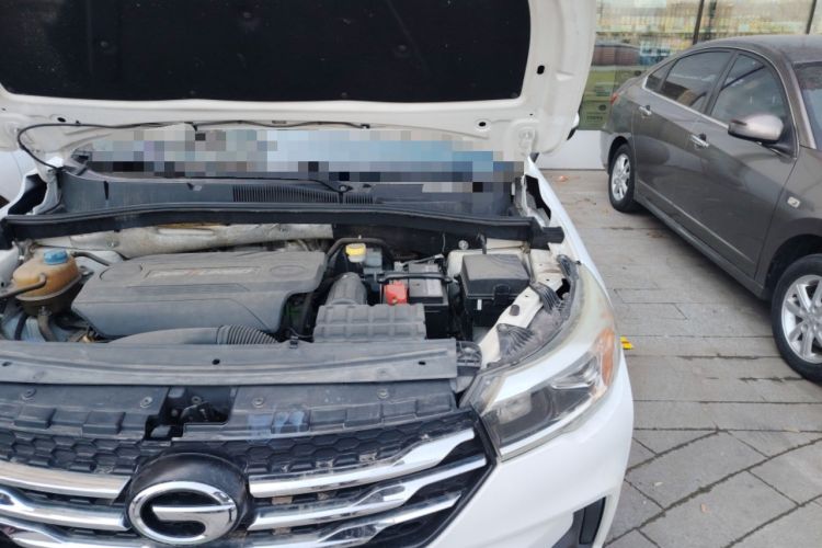 Used GAC Trumpchi GS4 2017 200T Manual Two-Wheel Drive Elite Edition Engine Bay Left
