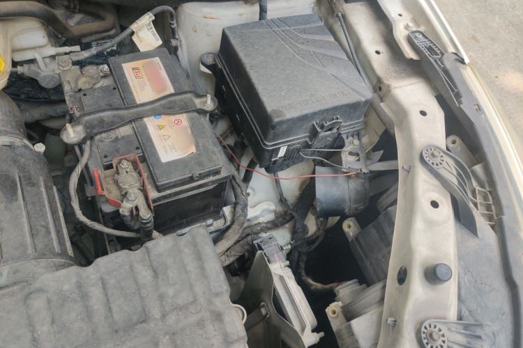 Used GAC Trumpchi GS4 2017 235T Automatic Two-Wheel Drive Elite Edition Engine Bay Left