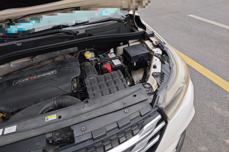 Used GAC Trumpchi GS4 2017 235T Automatic Two-Wheel Drive Elite Edition Engine Bay Left