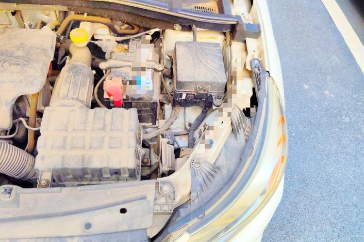 Used GAC Trumpchi GS4 2017 235T Automatic Two-Wheel Drive Luxury Smart Connectivity Version Engine Bay Left