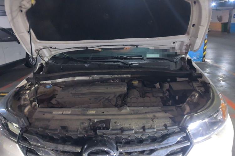 Used GAC Trumpchi GS4 2017 235T Automatic Two-Wheel Drive Elite Edition Engine Bay