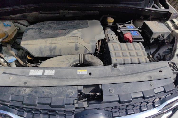 Used GAC Trumpchi GS4 2017 235T Automatic Two-Wheel Drive Elite Edition Engine Bay
